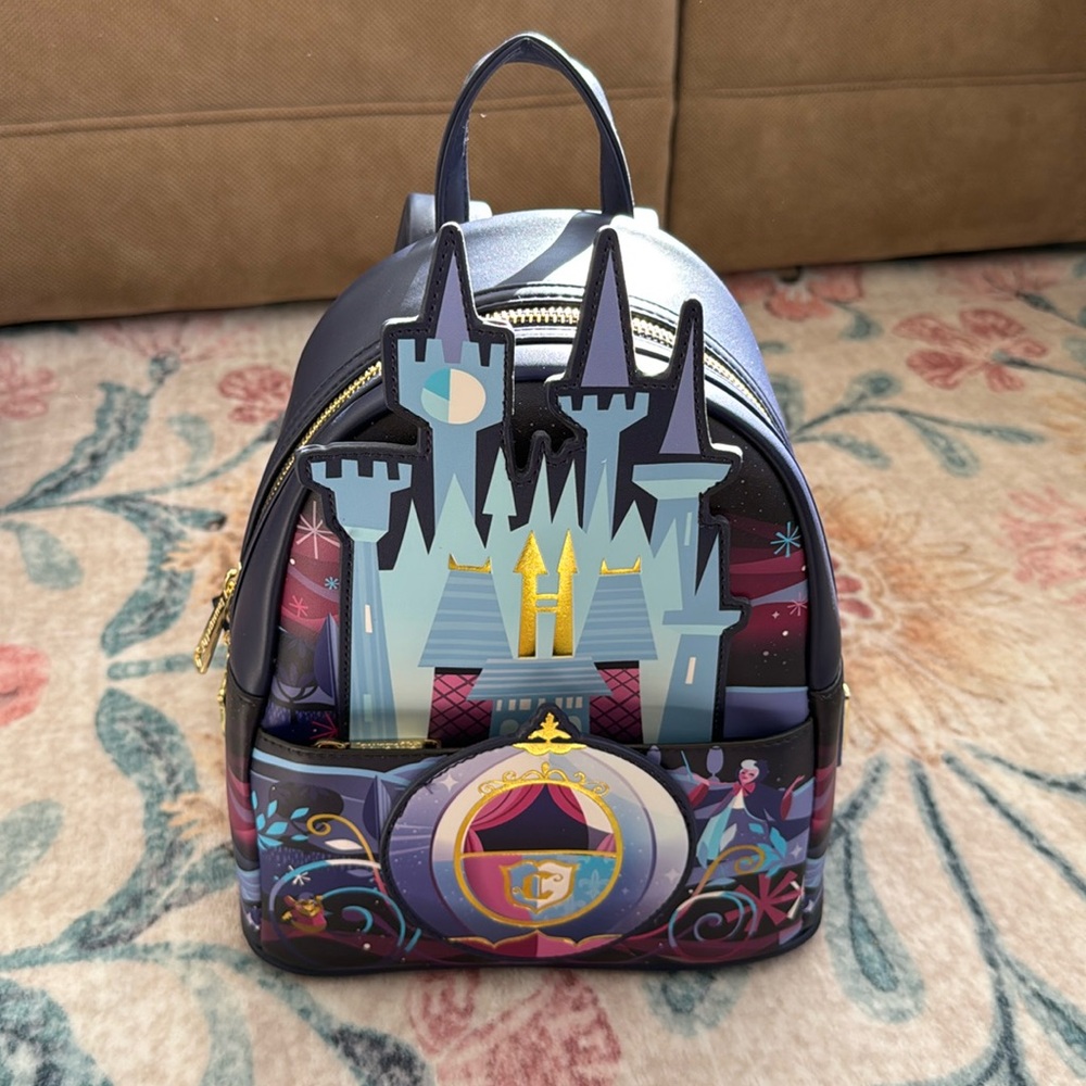 Cinderella Loungefly backpack bag